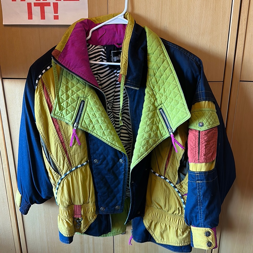 Vintage Gallery Down Jacket